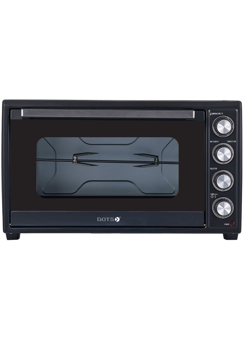 DOTS Electric oven 60 litre 2000W, super fast with grill convection system, temperature 100-250 - Image 2